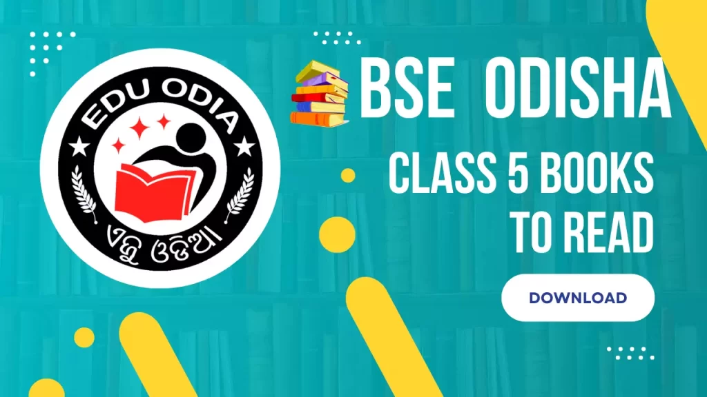 Odisha Class 5 all books