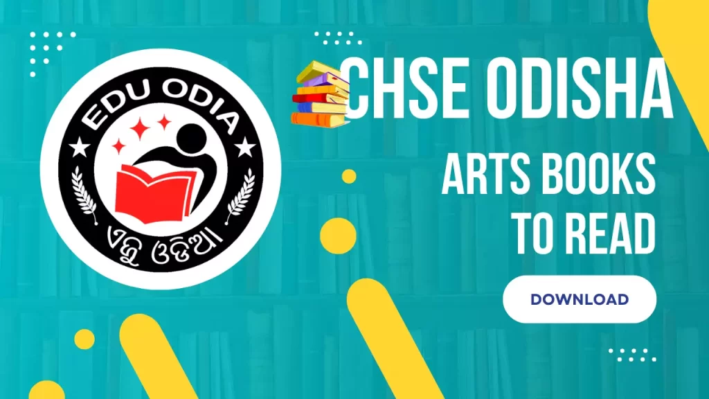 Odisha CHSE +2 Arts Books 1st Year pdf