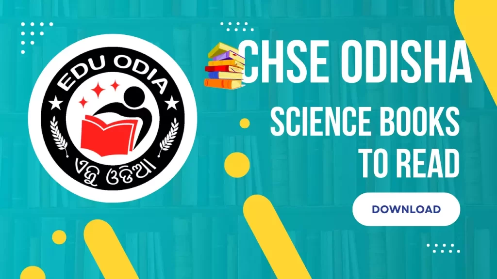 Odisha CHSE +2 Science Books 1st Year