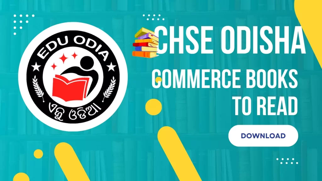 Odisha CHSE +2 Commerce Books